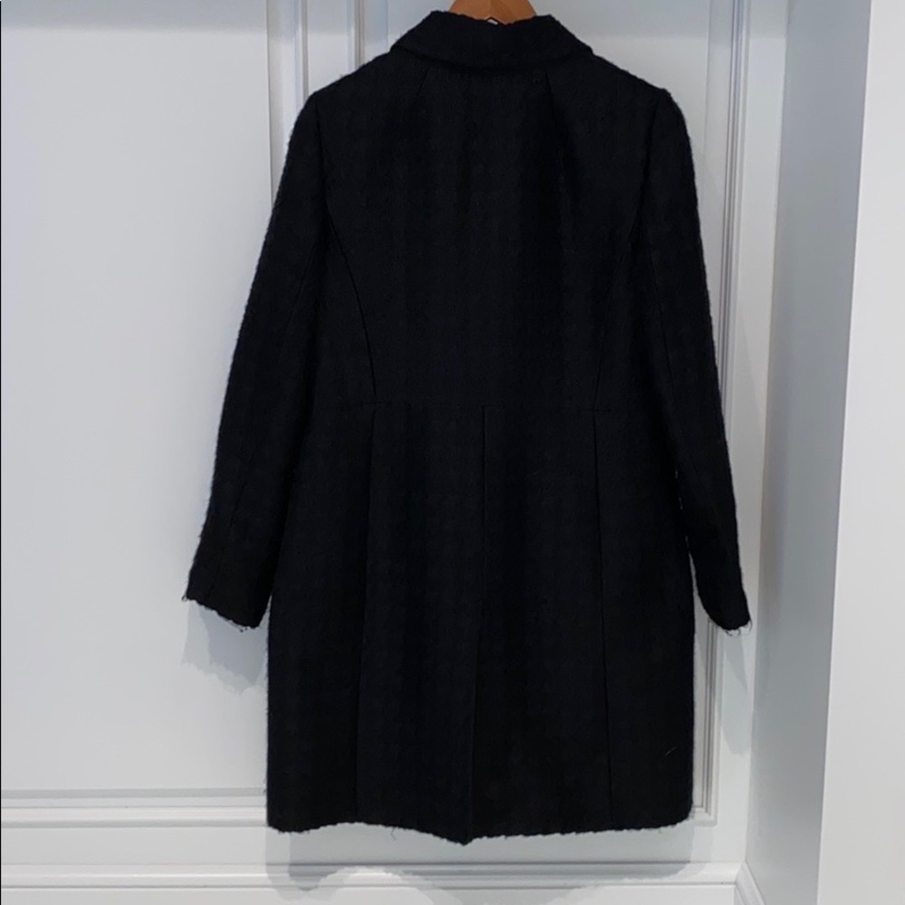 BR Houndstooth Pea-coat - Picture 4 of 10
